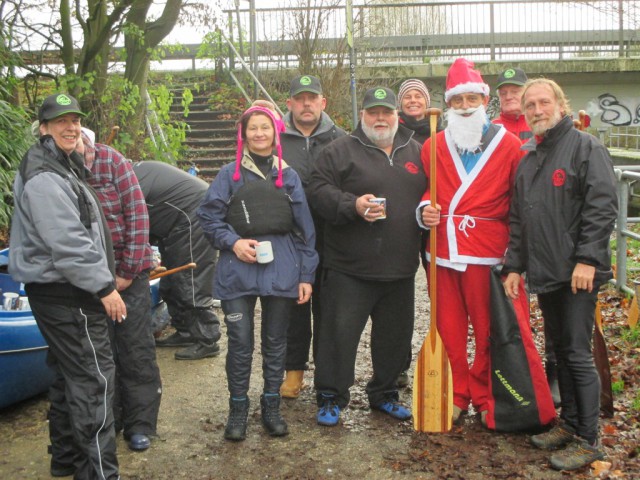 Glhweintour Niers 2015 mit Nikolaus